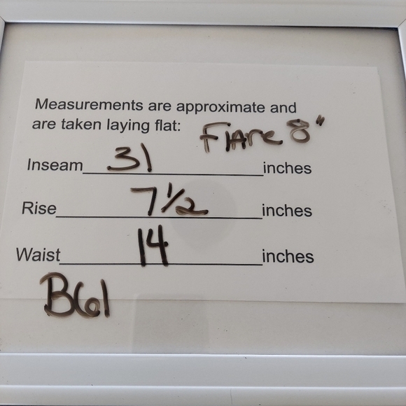 Seven 7 For All Mankind Sz 26 Bootcut Medium Was - Picture 9 of 9